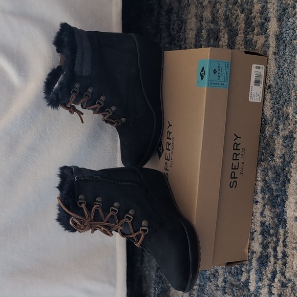 Sperry Top-Sider Luca Peak Boots - Picture 1 of 5